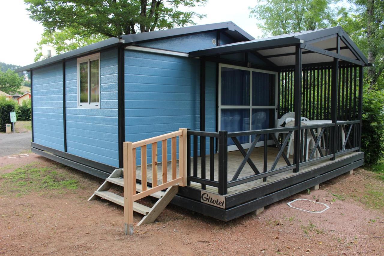 Camping Les Feuilles Chauffailles المظهر الخارجي الصورة
