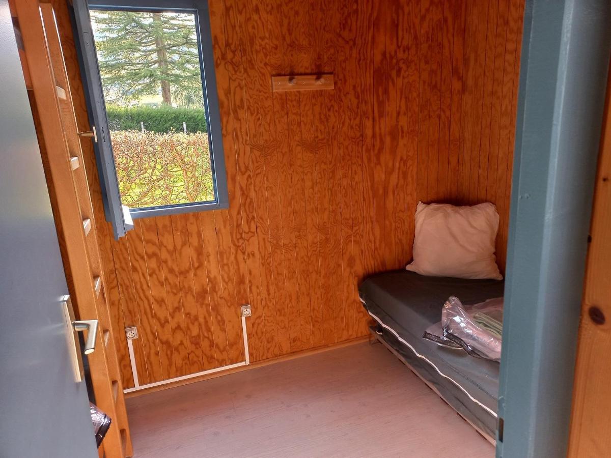 Camping Les Feuilles Chauffailles المظهر الخارجي الصورة